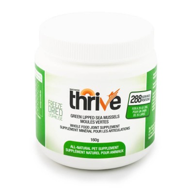 THRIVE Supplement Moules Vertes 160g    